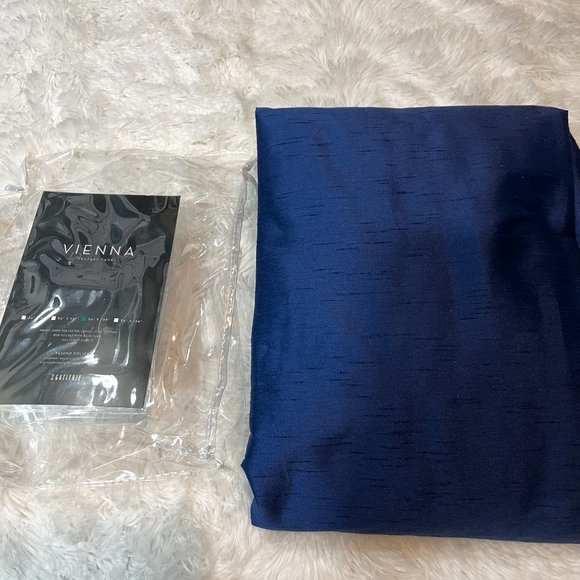 Z Gallerie Accents Z Gallerie Vienna Drapery Panels Sapphire Blue 2
